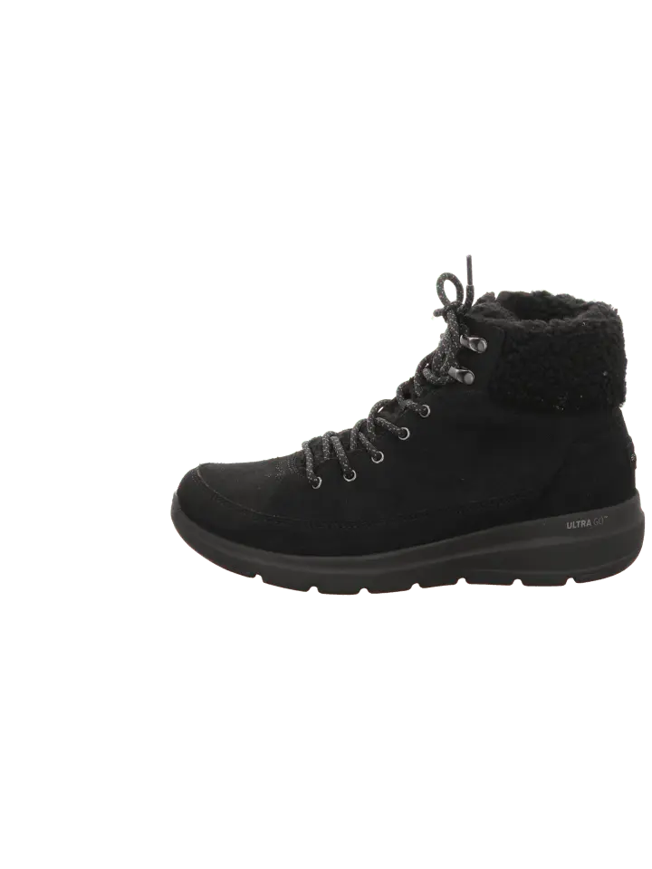Сапоги Skechers Warmfutter Schnür Warmfutter Glacial Ultra, черный — фото 2