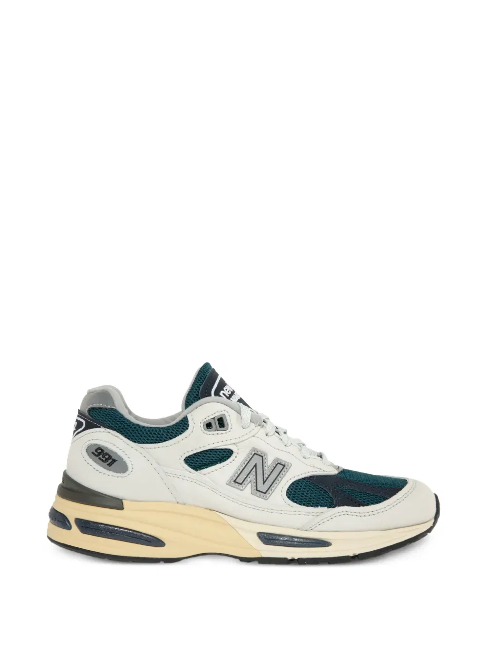 Кроссовки 991V2 New Balance, белый
