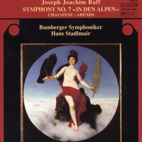 

CD диск Raff / Bmg / Stadlmair: Symphony 7