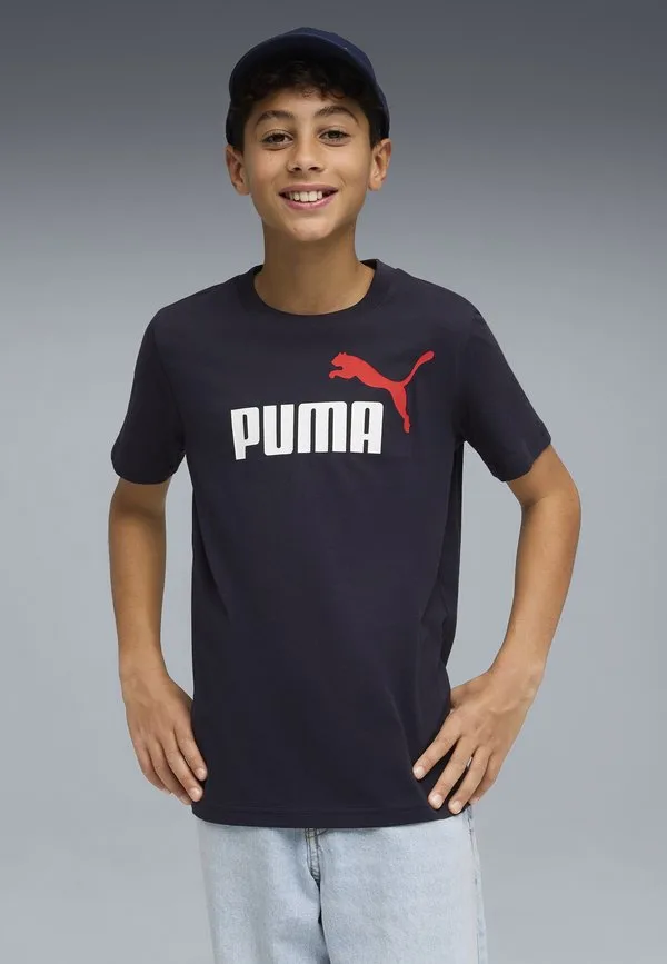 Футболка с принтом логотипа color no.1 Puma, New Navy — фото 2