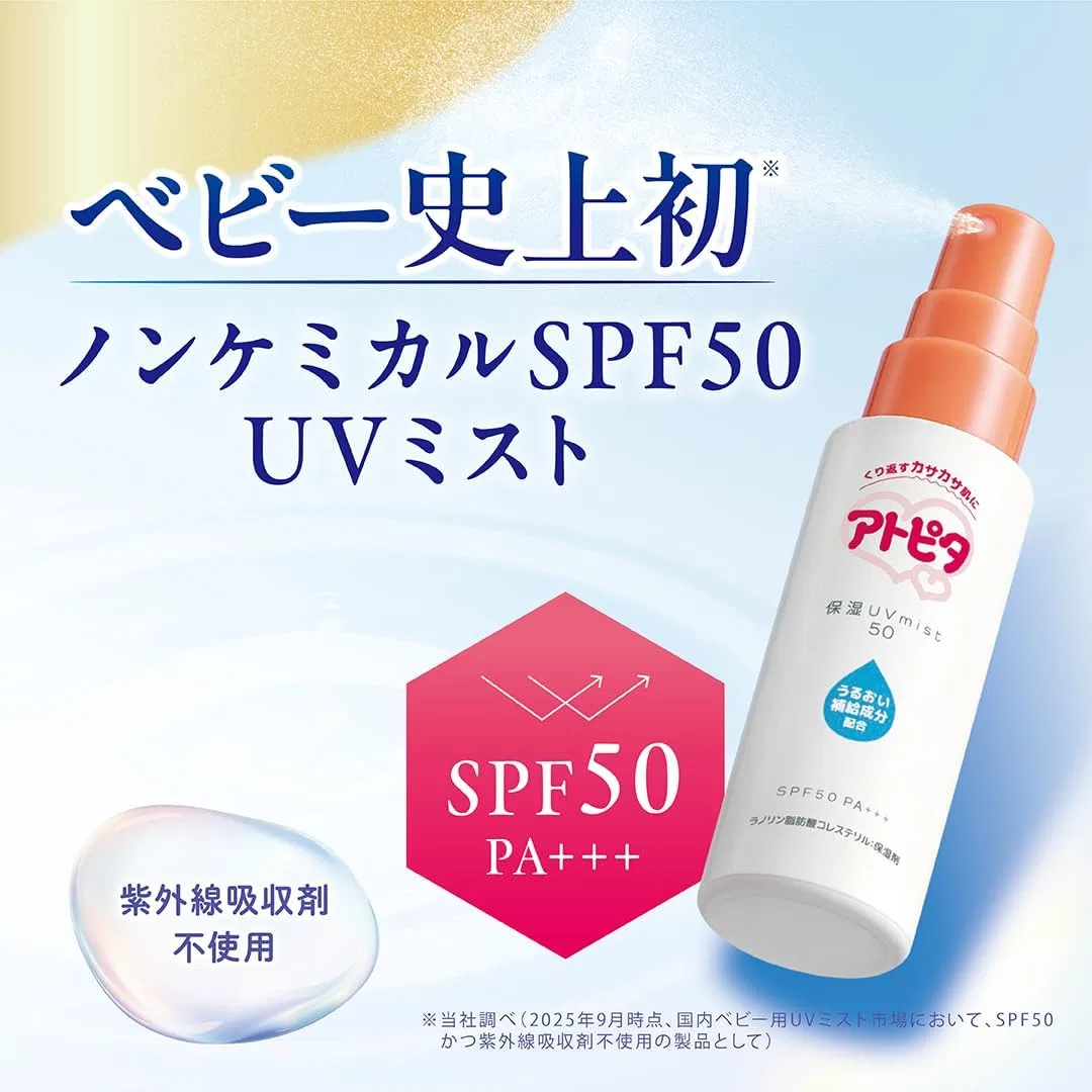 Солнцезащитный спрей Atopita SPF 50, 60 мл — фото 2
