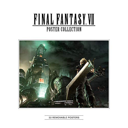 

Книга Final Fantasy Vii Poster Collection