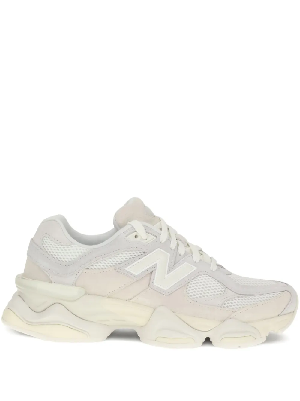 

Массивные кроссовки с сетчатыми вставками NEW BALANCE, нейтральный