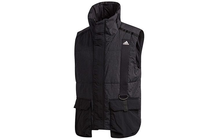 

Жилет мужской черный Adidas, черный