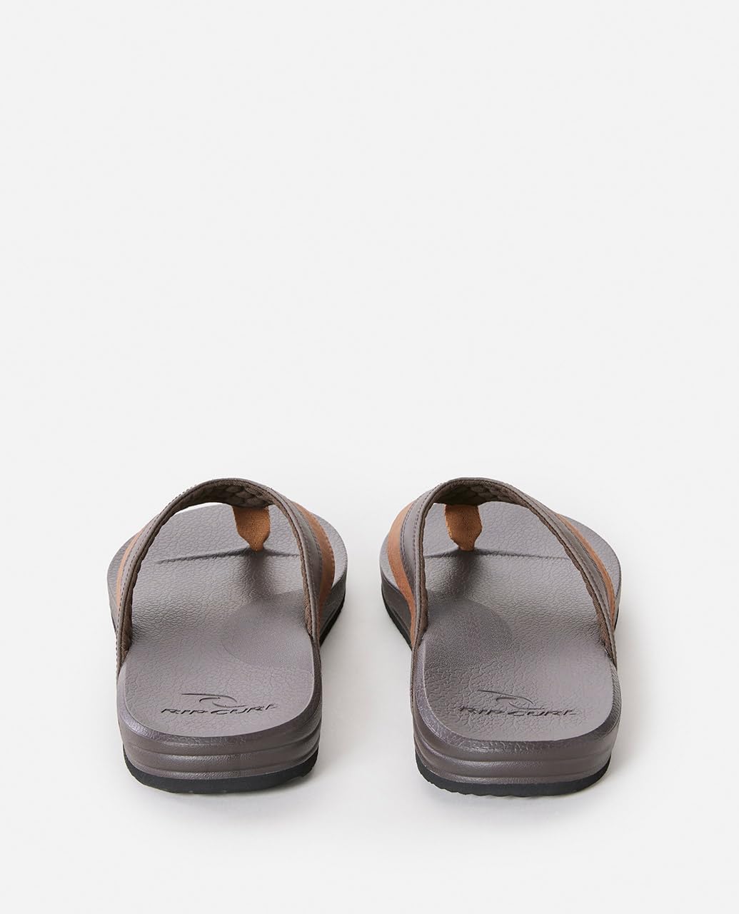 Мужские сандалии-вьетнамки Rip Curl Soft Top, коричневый/бежевый — фото 2