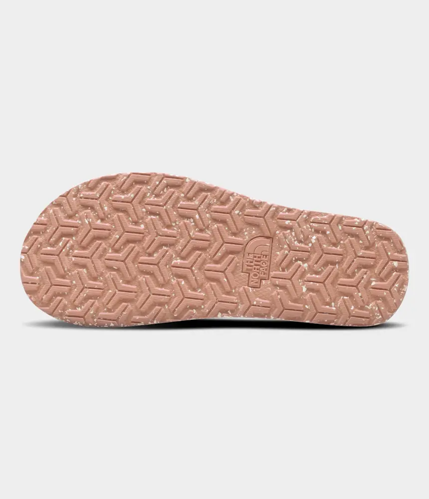 Женские мини-кеды Base Camp II The North Face, Cafecreme/Evening Sand Pink — фото 4