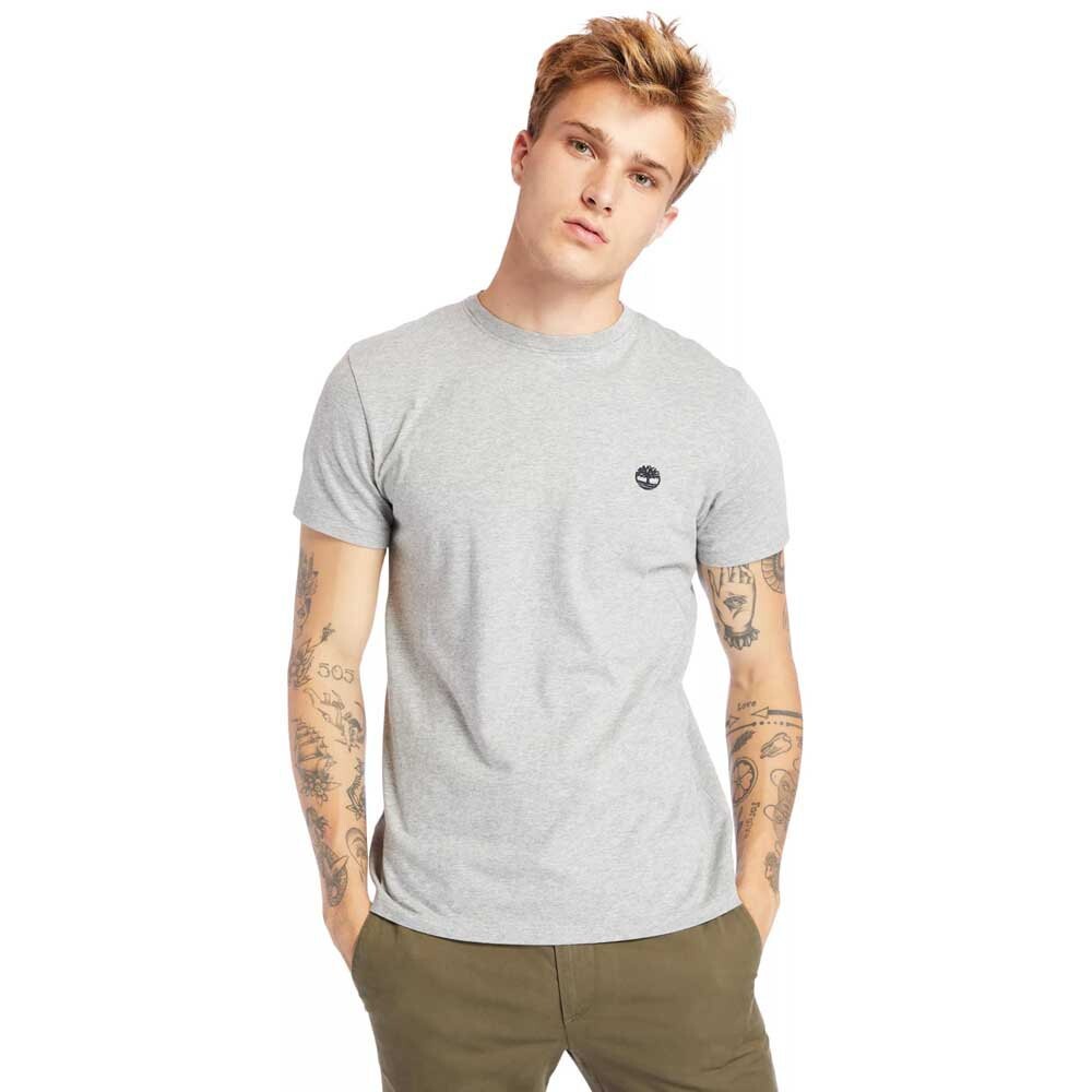 

Футболка с коротким рукавом Timberland Dunstan River Slim, серый