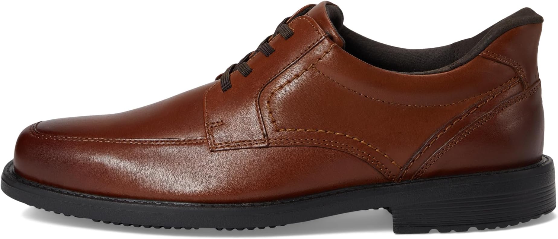 Оксфорды Rockport Seaver, цвет Brown Leather — фото 4