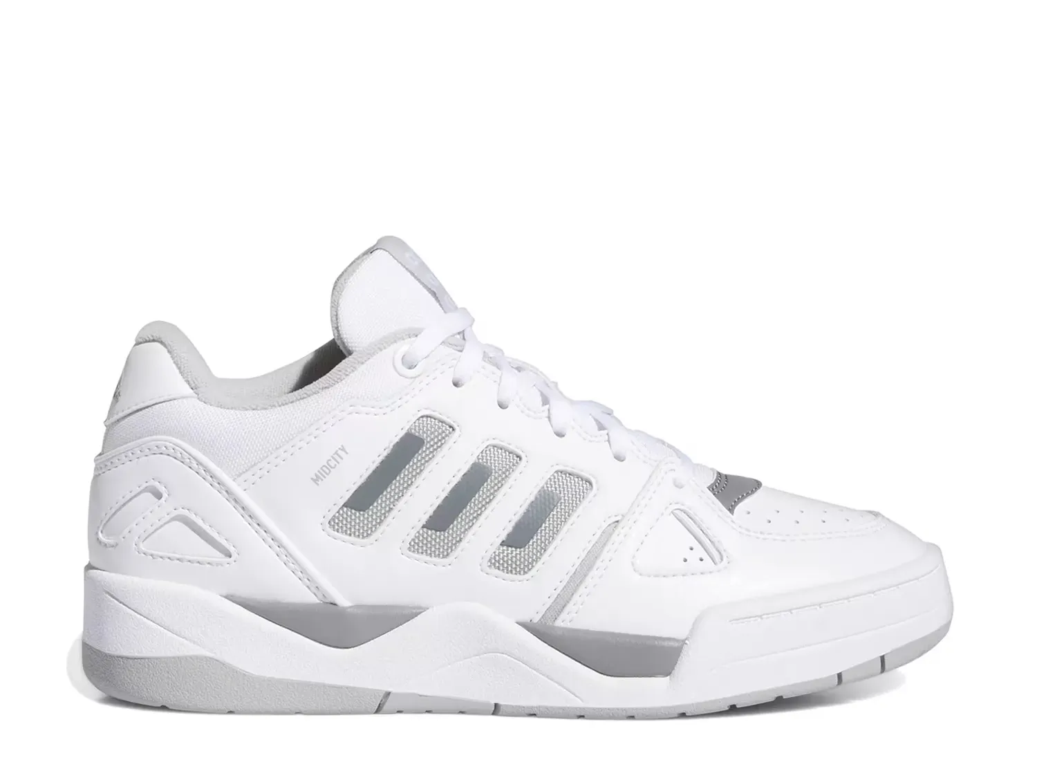 Баскетбольные кроссовки - женские Adidas, White/Grey — фото 3
