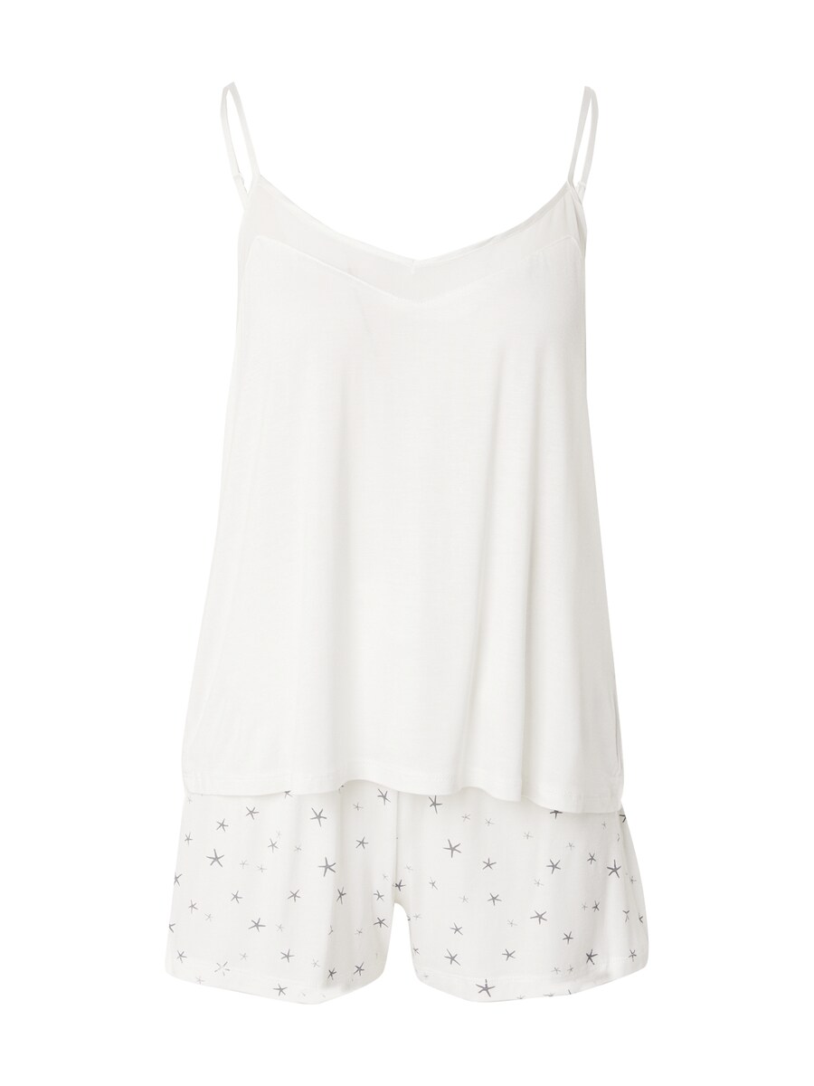 

Пижама Women' Secret Short Pajama Set STAR, белый