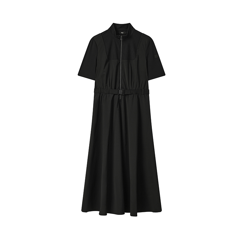 

Платье с коротким рукавом MILANO Collection FILA, черный