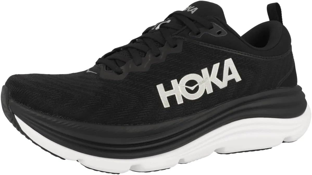 Мужские кроссовки HOKA Gaviota 5, 2-Black White — фото 4