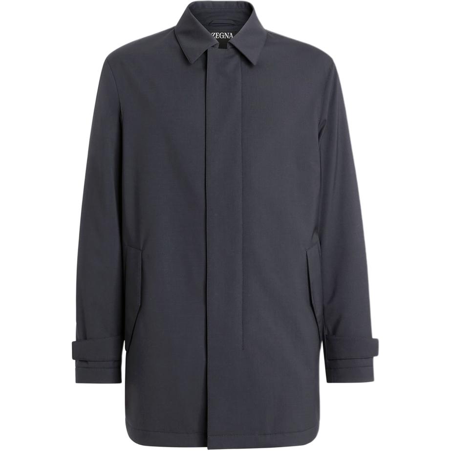 

Ermenegildo Zegna Пальто мужское морской синий, Marine Blue
