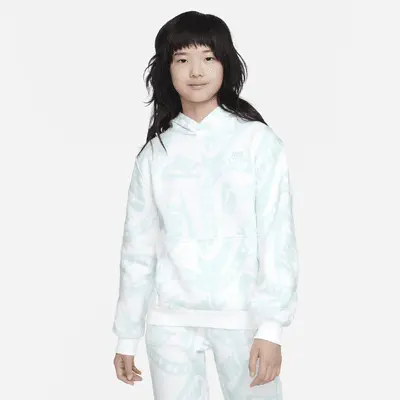 

Худи Nike Sportswear Club Fleece, цвет Jade Ice/White/Jade Ice