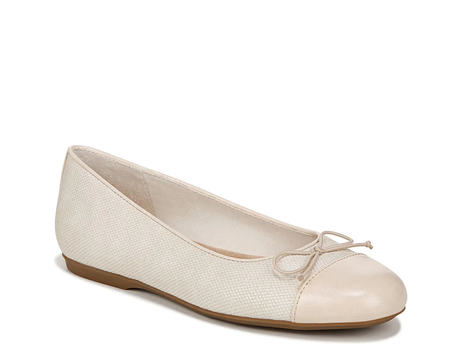 

Балетки Wexley Bow Flat Dr. Scholl'S, кремовый