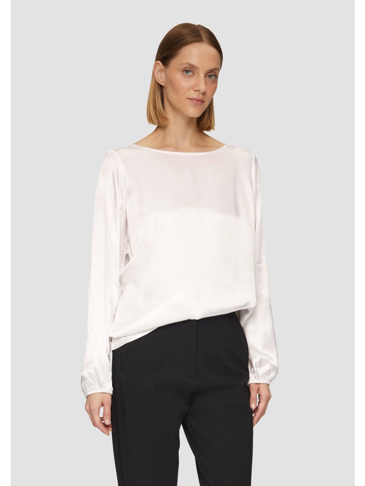 

Футболка s.Oliver BLACK LABEL T-Shirt langarm, кремовый
