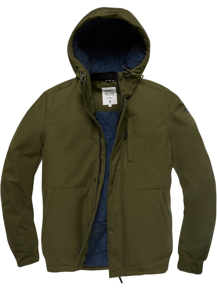 

Дождевик Vintage Industries Funktionsjacke, зеленый