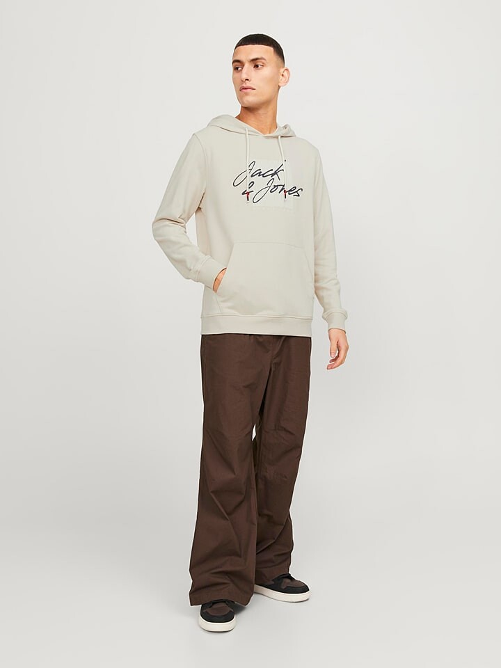 

Толстовка Jack & Jones, бежевый