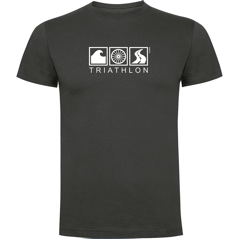 

Футболка Kruskis Triathlon, серый