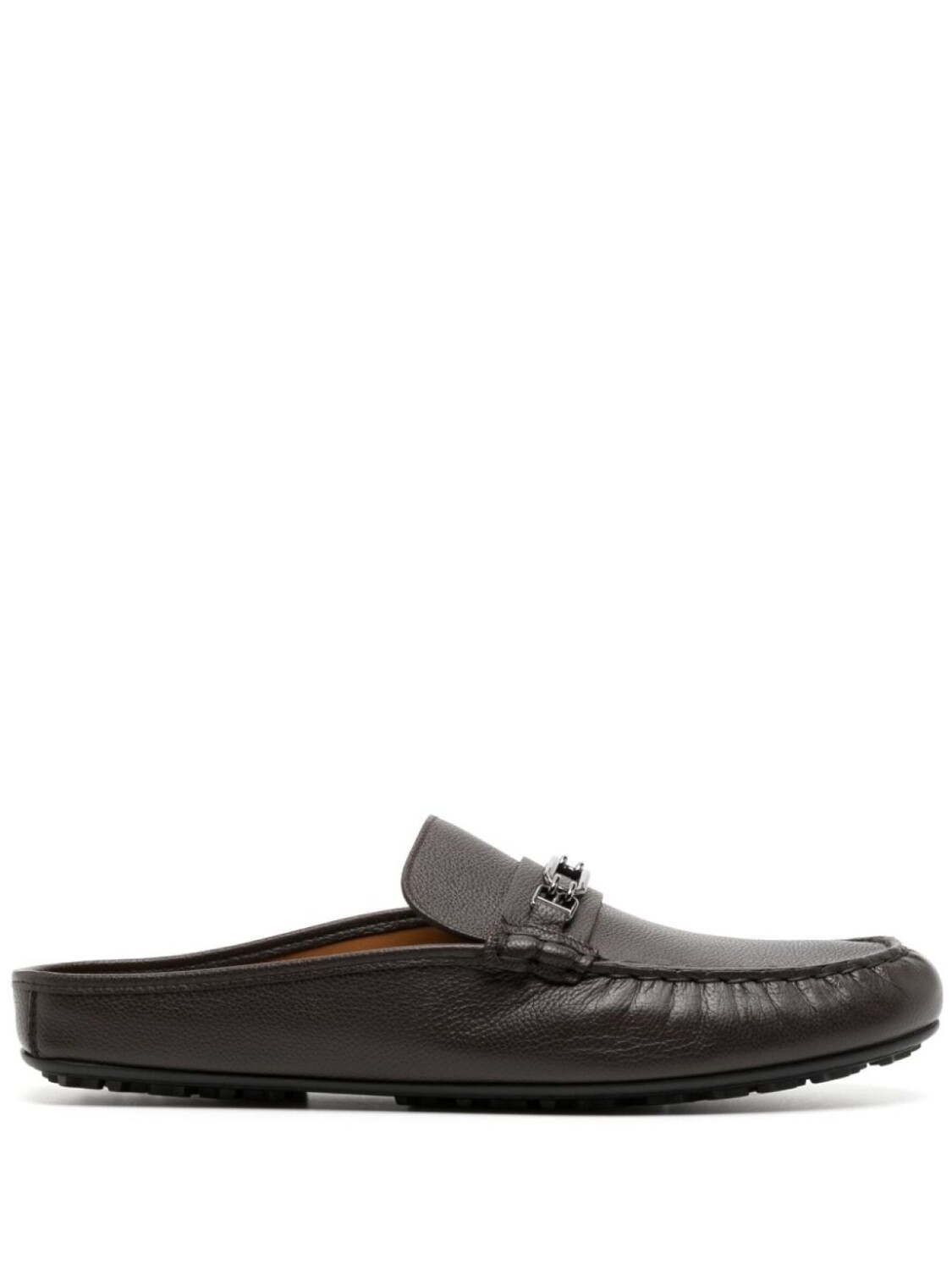 

Bally лоферы без застежки, черный