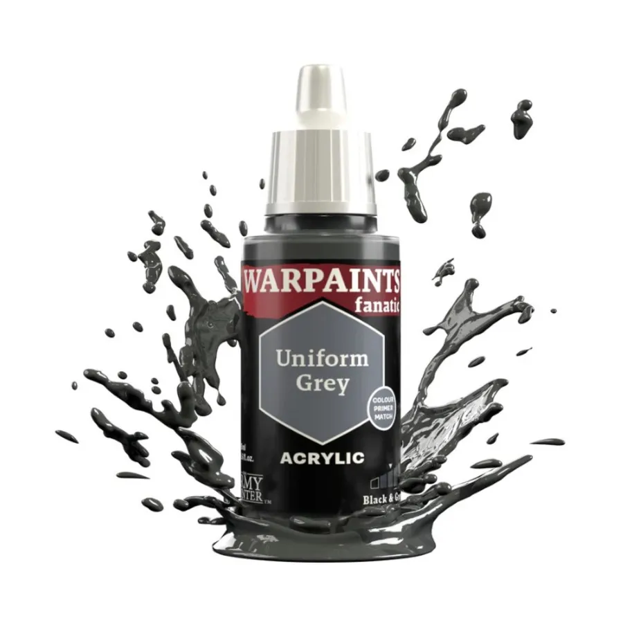 

Униформа Серый, Warpaints - Fanatic