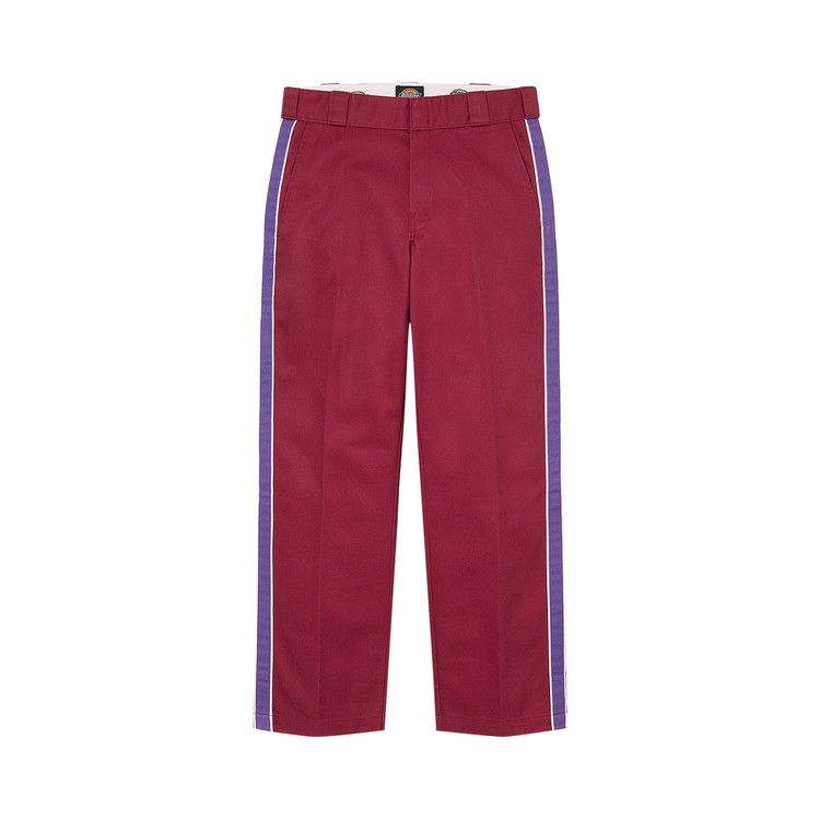 

Брюки Supreme x Dickies Stripe 874 Work Pant, Maroon