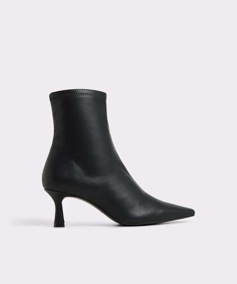 Женские ботинки с острым носком Aldo, черный