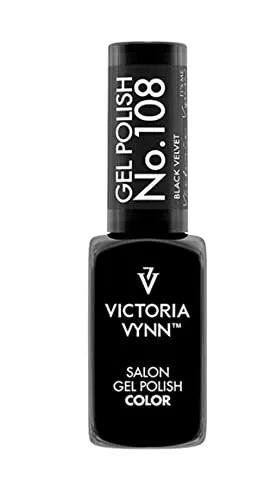 Гель-лак «Colour 108 Black Velvet» от Victoria Vynn Victoria Vynn