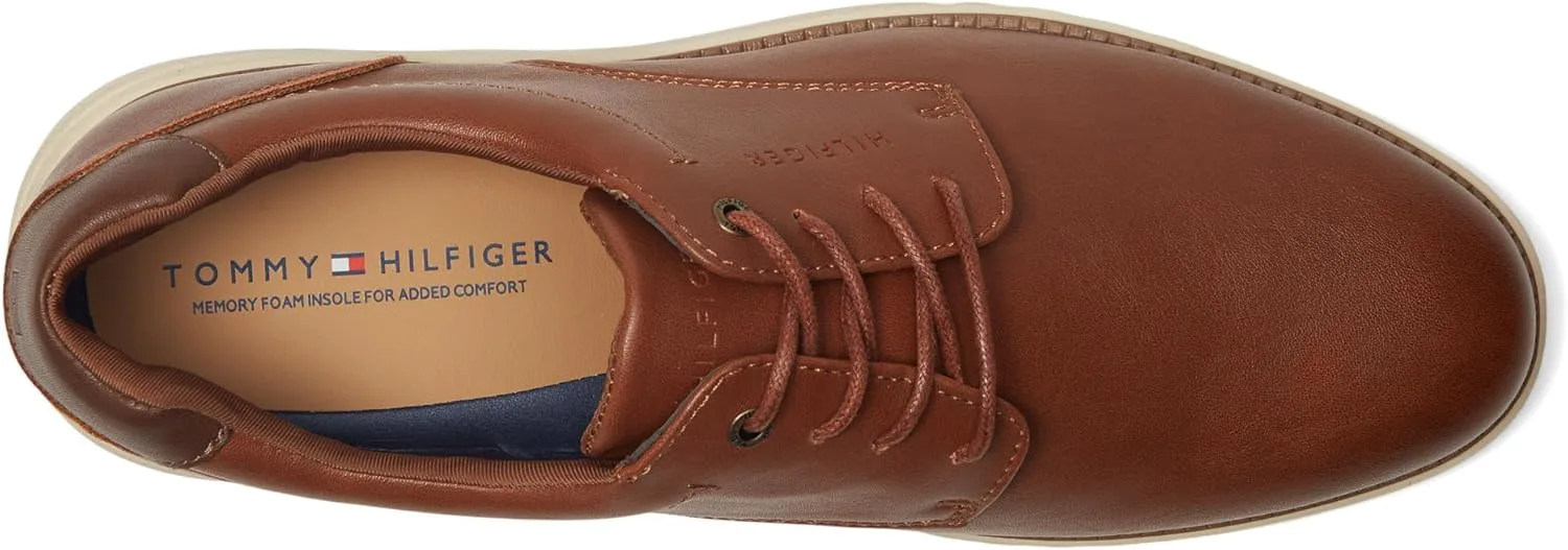 Мужские оксфорды Tommy Hilfiger Zell, коричневый — фото 2