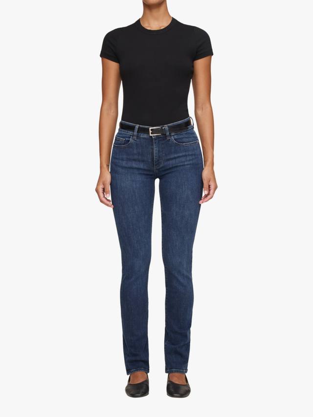 

Прямые джинсы Mara Mid Rise DL1961, Eastside