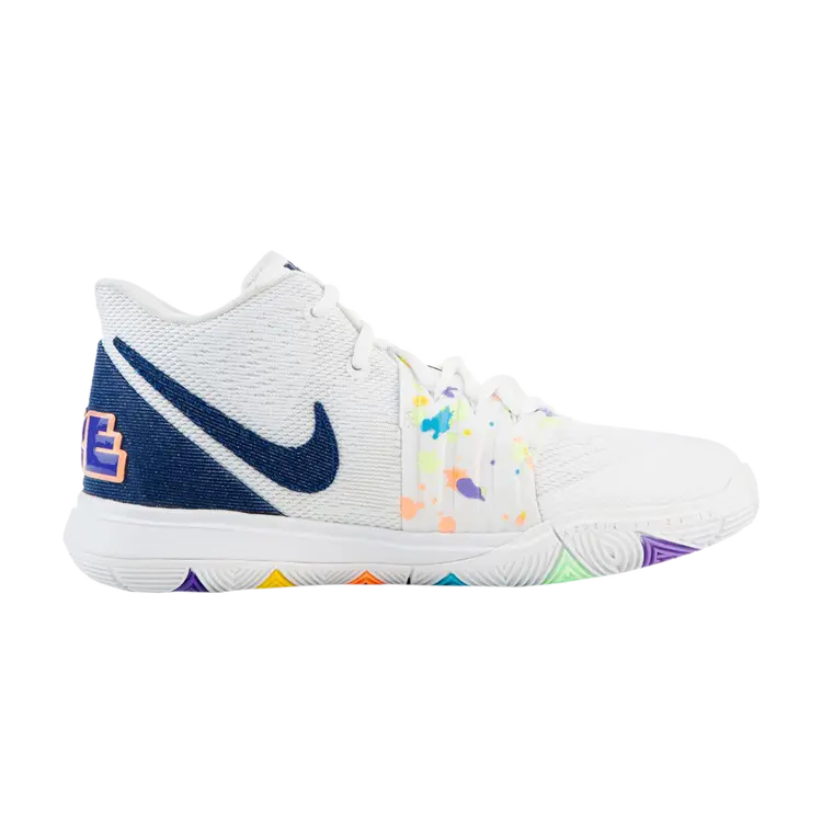 

Кроссовки Nike Kyrie 5 GS 'Have A Nike Day', белый