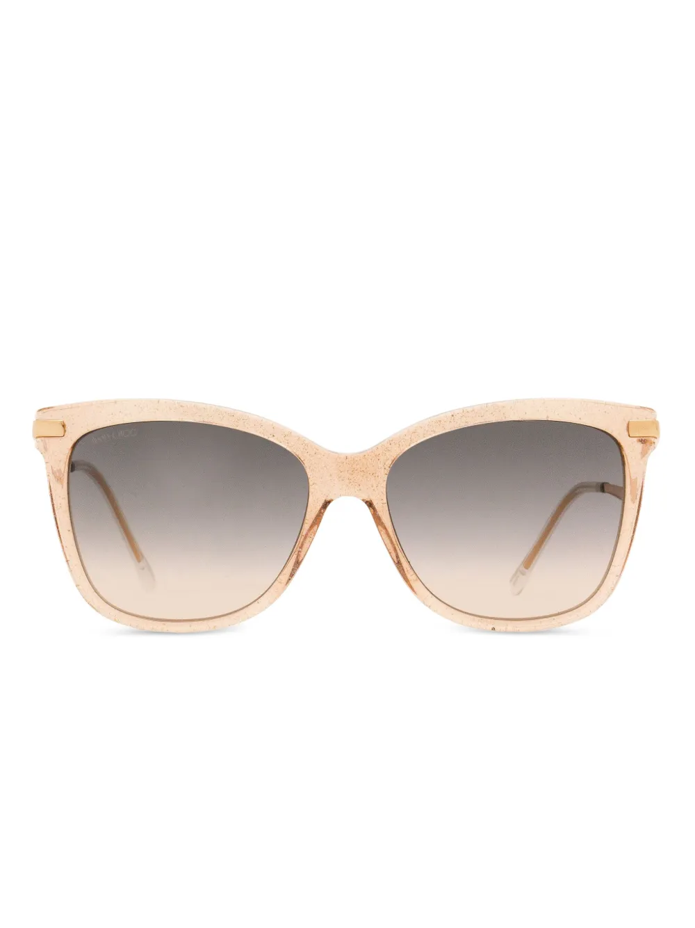 

Солнцезащитные очки Steff «кошачий глаз» Jimmy Choo Eyewear, нейтральный