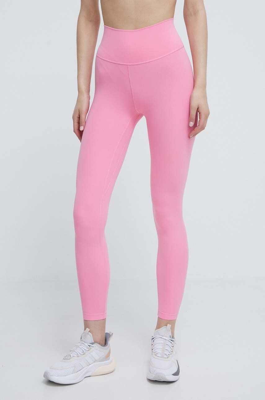 

Леггинсы для тренировок All Me adidas Performance, розовый