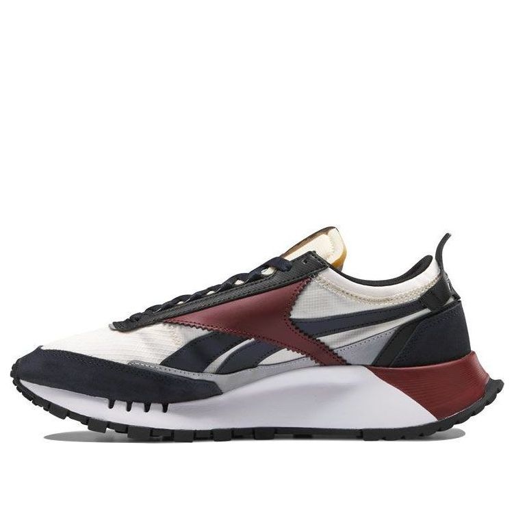 

Кроссовки Reebok Romantic Crown x Classic Legacy Core 'White Collegiate Burgundy', белый