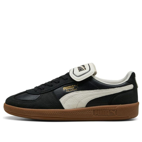 

Кроссовки palermo premium 'black white gum' Puma, черный