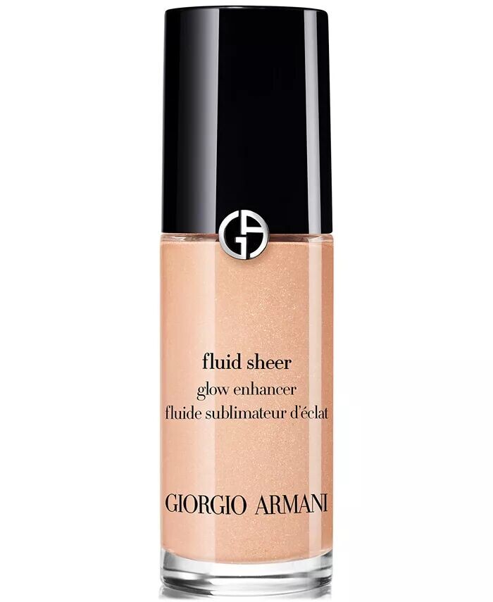 

Хайлайтер Fluid Sheer Glow Enhancer для макияжа, дорожный размер Giorgio Armani, цвет 2 CHAMPAGNE GOLD