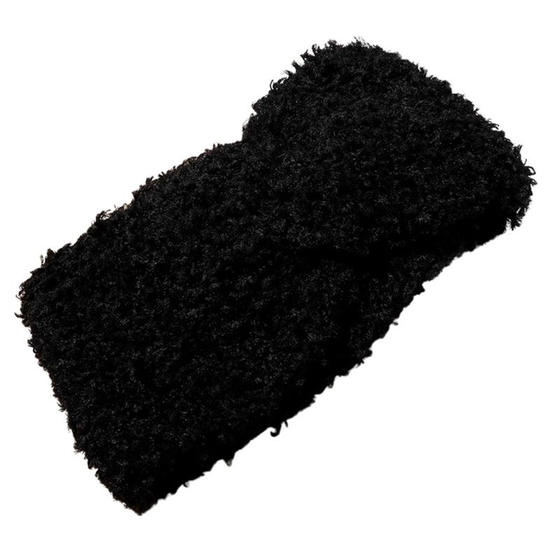 

Резинка для волос ohto haarband Soho, schwarz, количество 1 шт.
