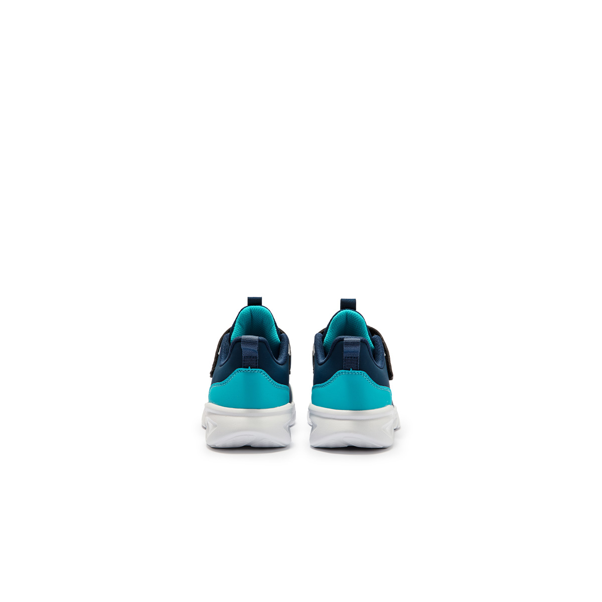 XTEP Нескользящие низкие детские кроссовки Blue для детей 3-7 лет — фото 4