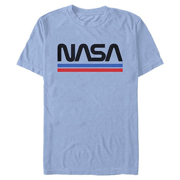 

Футболка с принтом в полоску nasa Licensed Character