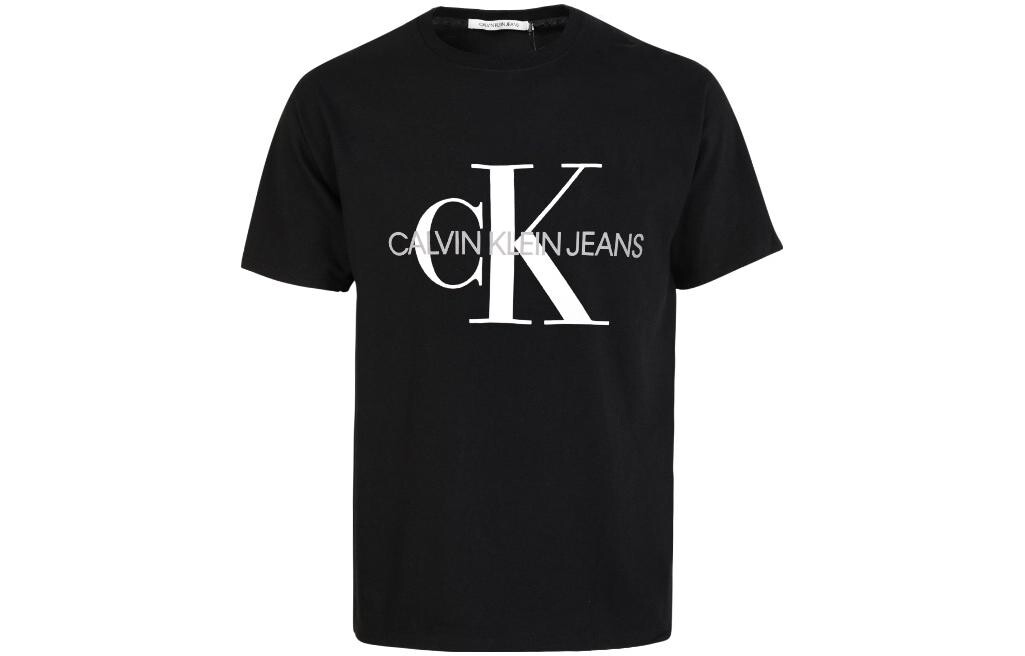 

Мужская футболка Calvin Klein, цвет Black