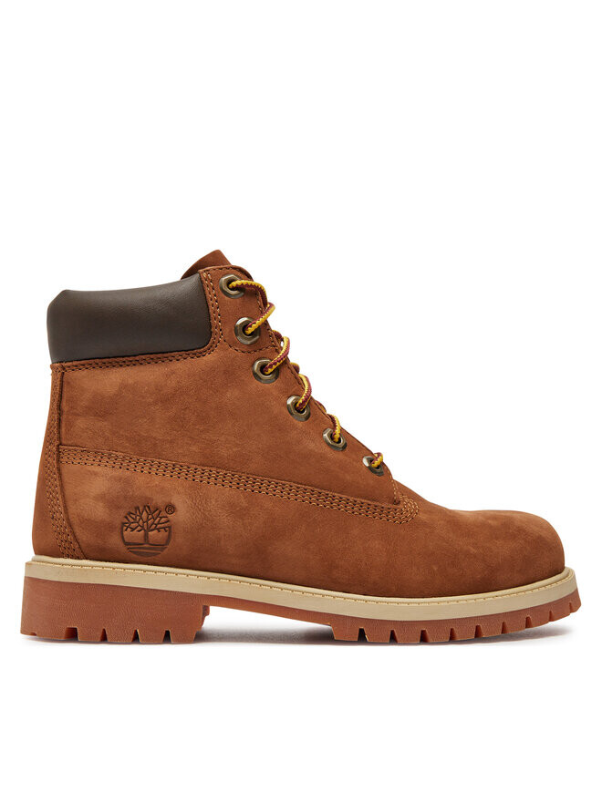 Ботинки Timberland 6 In Premium с логотипом, коричневый