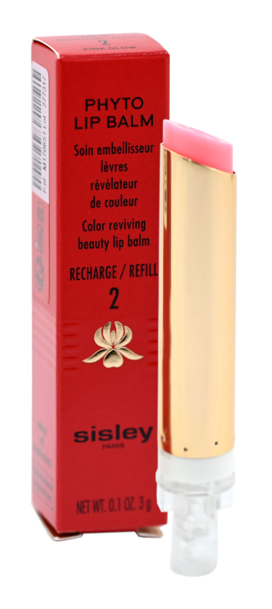 

Sisley, Phyto Lip Balm 2 Pink Glow, бальзам для губ, сменный блок, 3 г