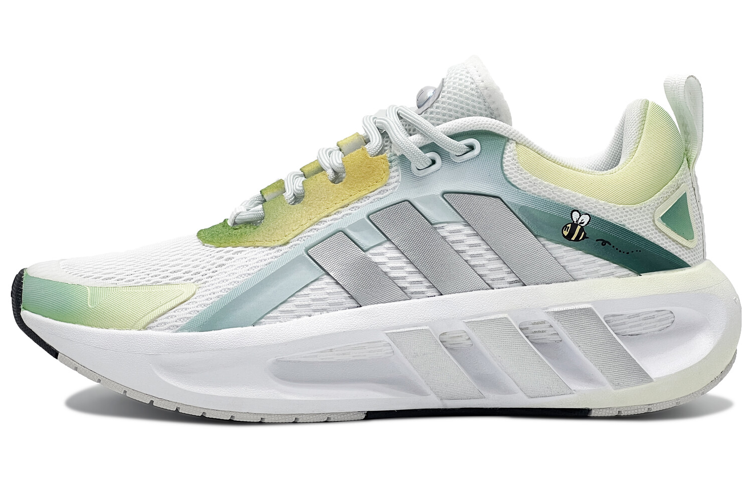 

Кроссовки мужские CLIMACOOL VENTADOR Low-top белые/зеленые Adidas