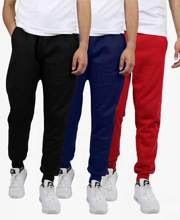 

Мужские классические утепленные спортивные брюки Slim Fit, 3 шт Galaxy By Harvic, мультиколор
