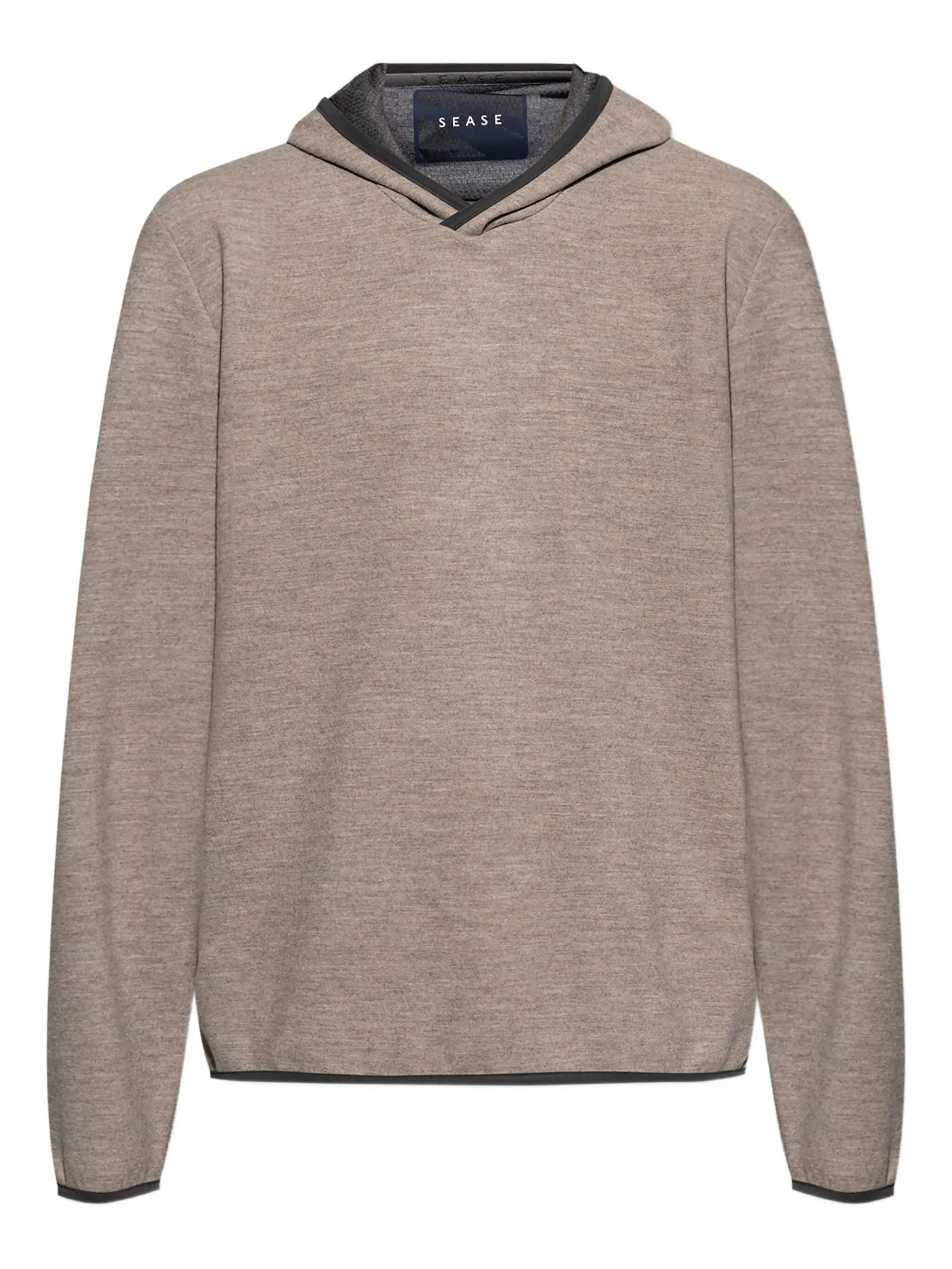 

Шерстяное худи Sease, серый