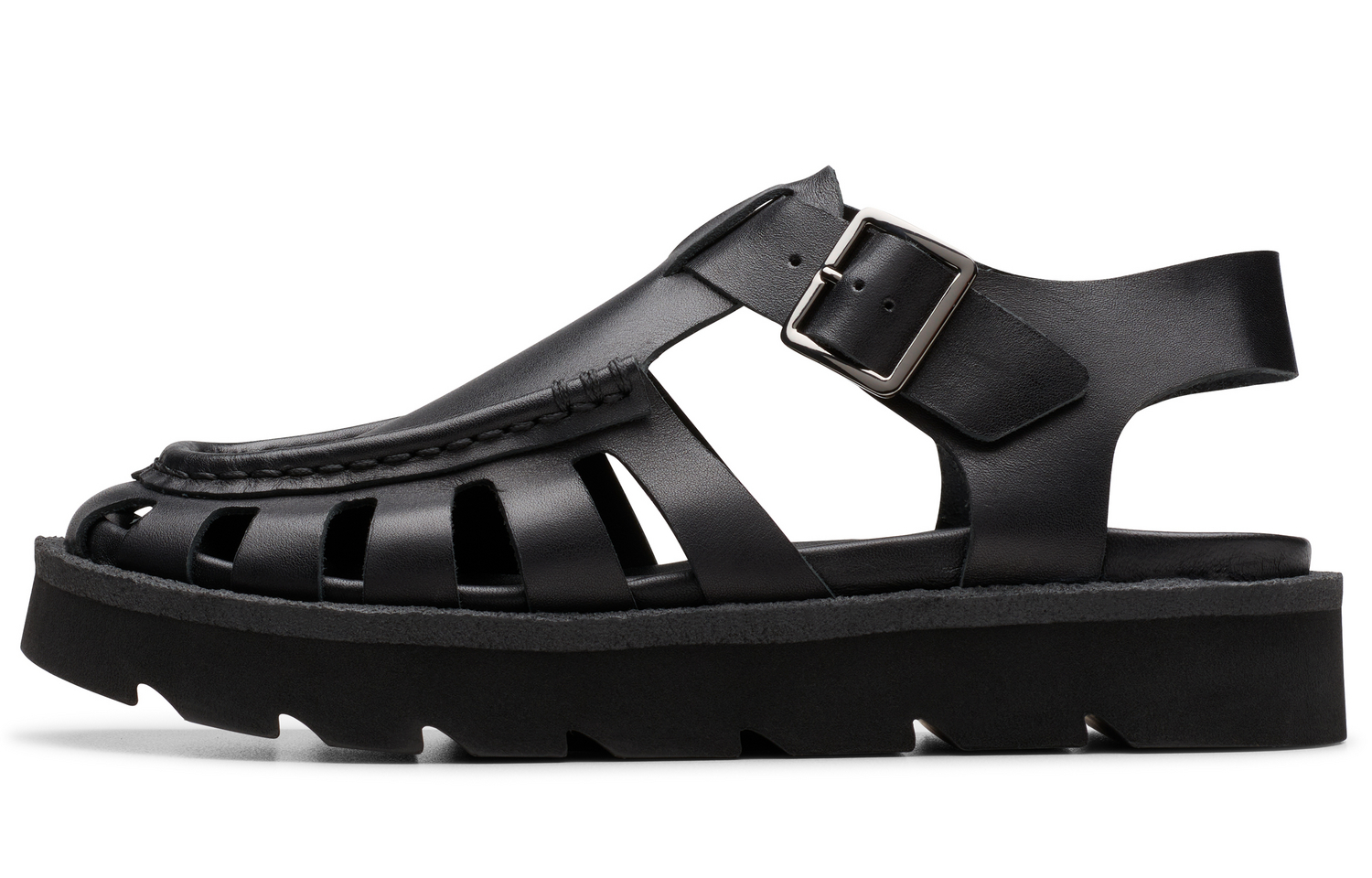 Clarks Римские сандалии унисекс черные