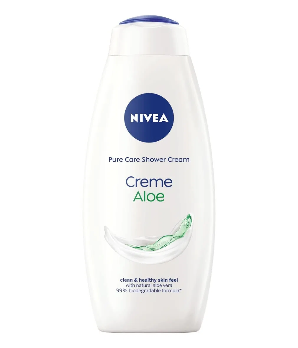 Крем-гель для душа «Cream Aloe» от Nivea (6 шт.) Nivea
