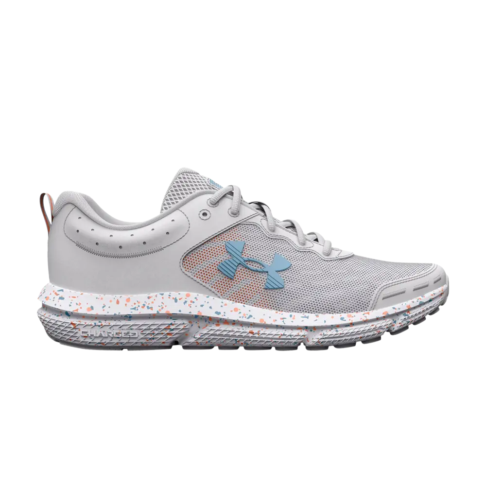 

Кроссовки Wmns Charged Assert 10 Wide Under Armour, серый