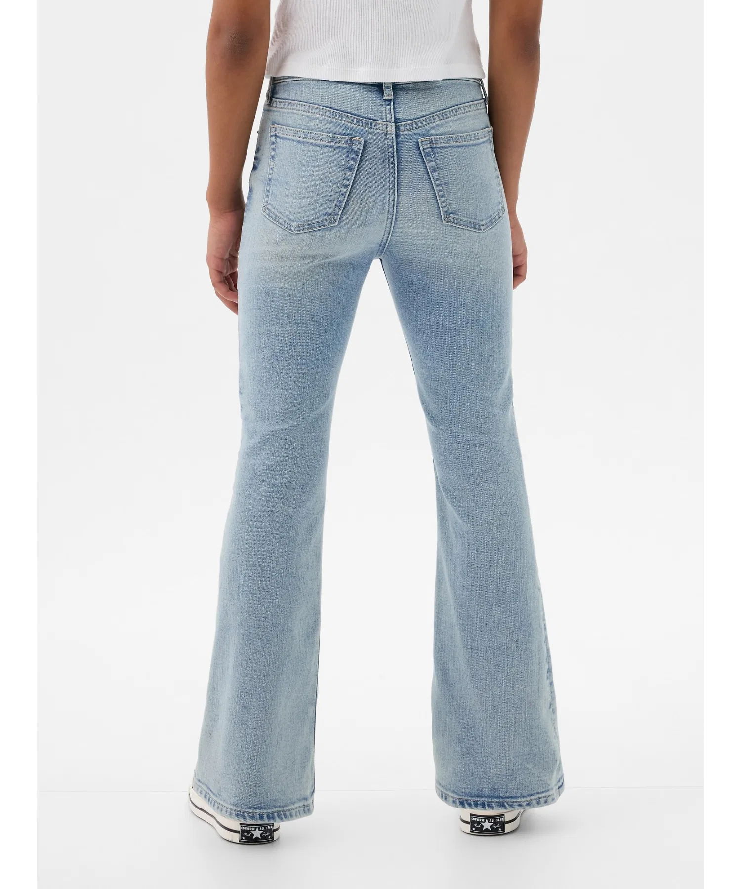 Детские джинсы Washwell High-Rise '70s Flare Denim — фото 2