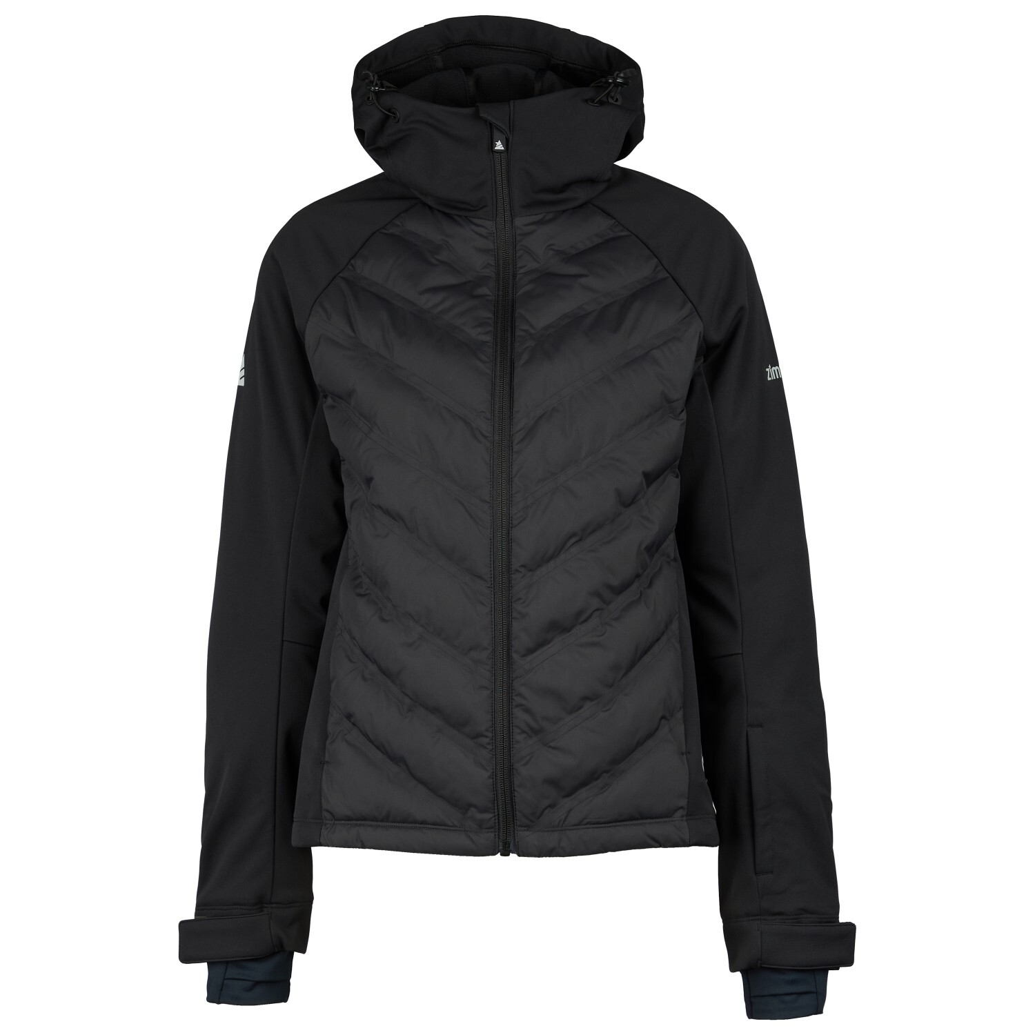 

Велосипедная куртка Zimtstern Women's Irbiz, цвет Pirate Black